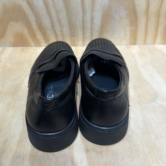 Men's ROHDE Casual Black Loafers Men’s size 8 - Picture 4 of 8